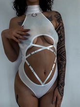 Load image into Gallery viewer, Domina Leo - White Cotton
