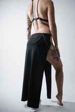 Load image into Gallery viewer, Akasha Skirt - Black Cotton
