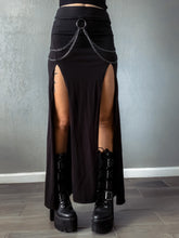 Load image into Gallery viewer, Mistress Skirt - Black Bamboo

