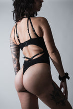 Load image into Gallery viewer, Domina Leo - Black Cotton
