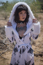 Load image into Gallery viewer, CUSTOM White Moth Robe
