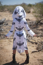 Load image into Gallery viewer, CUSTOM White Moth Robe
